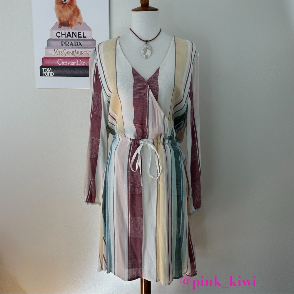 ⬇️REDUCED❗️ Rails Becca Cusco Stripe Long Sleeve Dress